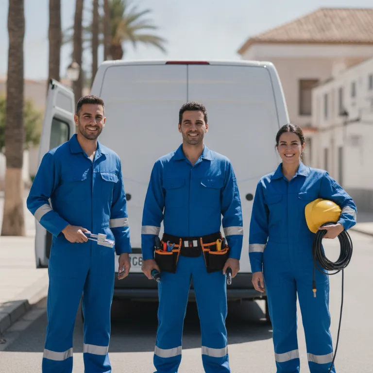 Instalador Fotovoltaico equipo en Reus